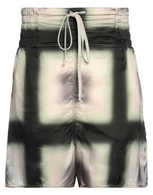 【送料無料】 リックオウエンス メンズ ハーフパンツ・ショーツ ボトムス Shorts & Bermuda Dark green