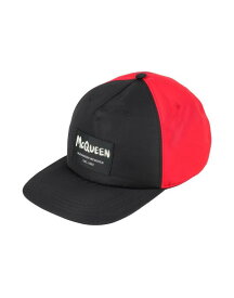 【送料無料】 アレキサンダー・マックイーン メンズ 帽子 アクセサリー Hat Red