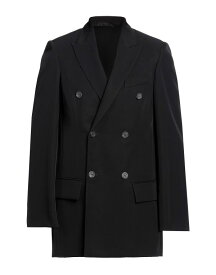 【送料無料】 バレンシアガ メンズ ジャケット・ブルゾン ブレザー アウター Blazer Black