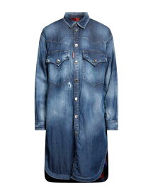 【送料無料】 ディースクエアード メンズ ジャケット・ブルゾン デニムジャケット アウター Denim jacket Blue