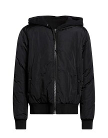 【送料無料】 エムエスジイエム メンズ ジャケット・ブルゾン アウター Shell jacket Black