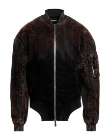 【送料無料】 ディースクエアード メンズ ジャケット・ブルゾン デニムジャケット アウター Denim jacket Black