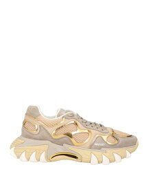 【送料無料】 バルマン メンズ スニーカー シューズ Sneakers Beige