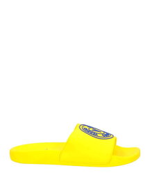 【送料無料】 ヴェルサーチ メンズ サンダル シューズ Sandals Yellow