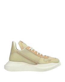 【送料無料】 リックオウエンス メンズ スニーカー シューズ Sneakers Beige