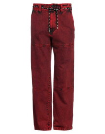 【送料無料】 ジャストカバリ メンズ デニムパンツ ジーンズ ボトムス Denim pants Brick red