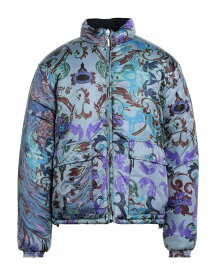【送料無料】 コシェ メンズ ジャケット・ブルゾン アウター Shell jacket Pastel blue