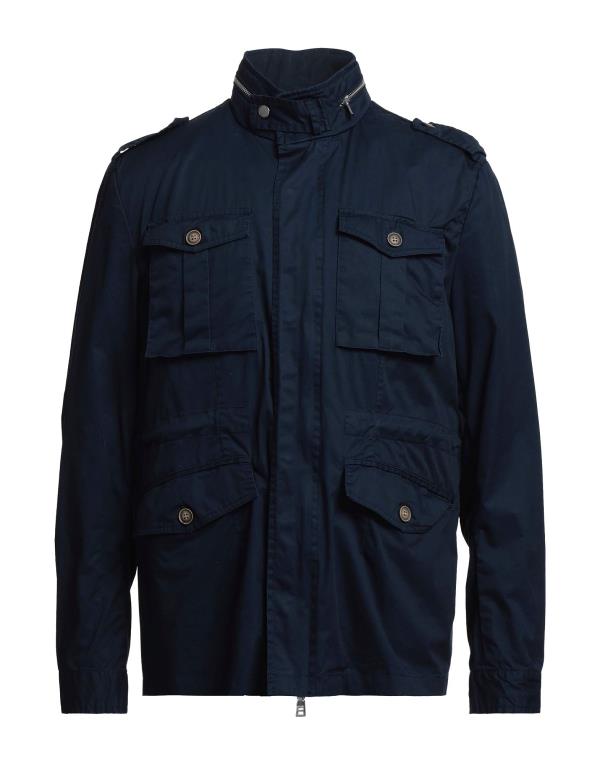 センス メンズ ジャケット・ブルゾン アウター Jacket Midnight blue 工場は直販 SALE／%OFF スチュアート ジャケット  ブルゾン