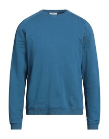 【送料無料】 ボリオリ メンズ パーカー・スウェット アウター Sweatshirt Slate blue