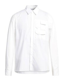 【送料無料】 ニールバレット メンズ シャツ トップス Solid color shirt White