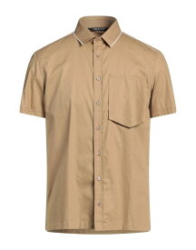 【送料無料】 ニールバレット メンズ シャツ トップス Solid color shirt Khaki