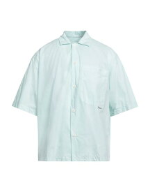 【送料無料】 スンネイ メンズ シャツ トップス Solid color shirt Sky blue