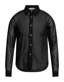 【送料無料】 アクネ ストゥディオズ メンズ シャツ トップス Solid color shirt Black