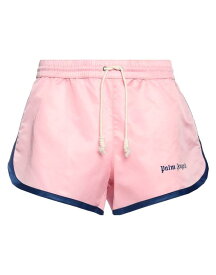 【送料無料】 パーム・エンジェルス メンズ ハーフパンツ・ショーツ ボトムス Shorts & Bermuda Pink