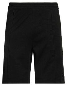 【送料無料】 ジバンシー メンズ ハーフパンツ・ショーツ ボトムス Shorts & Bermuda Black