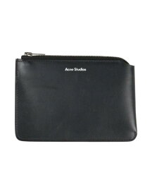 【送料無料】 アクネ ストゥディオズ メンズ 財布 アクセサリー Wallet Black