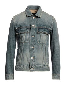 【送料無料】 ジバンシー メンズ ジャケット・ブルゾン デニムジャケット アウター Denim jacket Blue