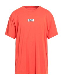 【送料無料】 マルタンマルジェラ メンズ Tシャツ トップス T-shirt Orange