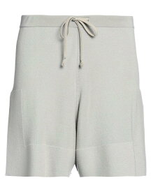 【送料無料】 リックオウエンス メンズ ハーフパンツ・ショーツ ボトムス Shorts & Bermuda Light grey