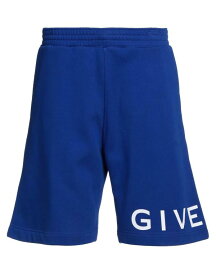 【送料無料】 ジバンシー メンズ ハーフパンツ・ショーツ ボトムス Shorts & Bermuda Bright blue