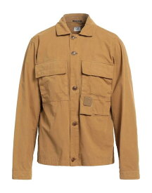 【送料無料】 シーピーカンパニー メンズ シャツ トップス Solid color shirt Camel