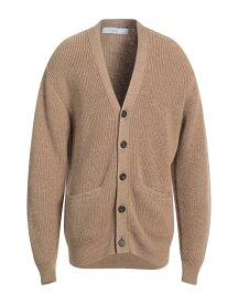 【送料無料】 イロ メンズ カーディガン アウター Cardigan Camel