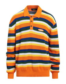 【送料無料】 ディースクエアード メンズ ニット・セーター アウター Sweater Orange