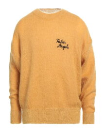 【送料無料】 パーム・エンジェルス メンズ ニット・セーター アウター Sweater Mustard