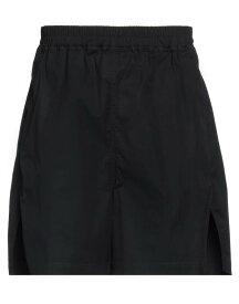 【送料無料】 リックオウエンス メンズ ハーフパンツ・ショーツ ボトムス Shorts & Bermuda Black