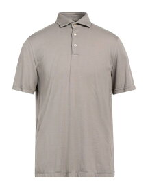 【送料無料】 フェデーリ メンズ ポロシャツ トップス Polo shirt Grey