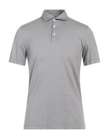 【送料無料】 フェデーリ メンズ ポロシャツ トップス Polo shirt Grey
