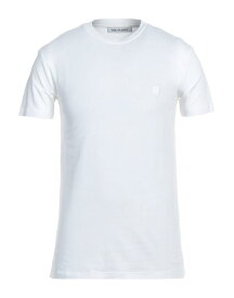 【送料無料】 トラサルディ メンズ Tシャツ トップス Basic T-shirt White