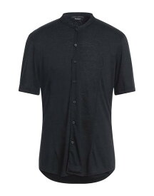 【送料無料】 ダニエレ アレッサンドリー二 メンズ シャツ トップス Solid color shirt Black