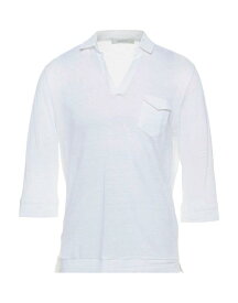 【送料無料】 アルファス テューディオ メンズ Tシャツ トップス T-shirt White