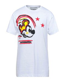【送料無料】 アイスバーグ メンズ Tシャツ トップス T-shirt White