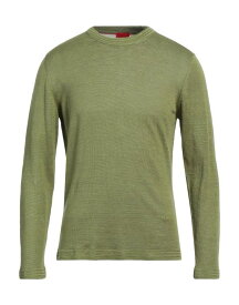 【送料無料】 イザイア メンズ ニット・セーター アウター Sweater Military green