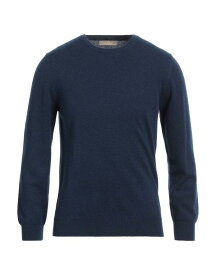 【送料無料】 クルチアーニ メンズ ニット・セーター アウター Cashmere blend Midnight blue