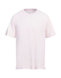 【送料無料】 フェデーリ メンズ Tシャツ トップス Basic T-shirt Light pink