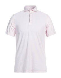 【送料無料】 フェデーリ メンズ ポロシャツ トップス Polo shirt Pink