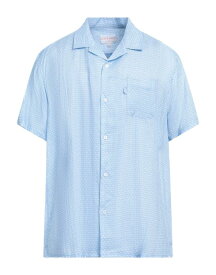 【送料無料】 デリック ローズ メンズ シャツ リネンシャツ トップス Linen shirt Light blue
