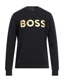 【送料無料】 ボス メンズ パーカー・スウェット アウター Sweatshirt Black