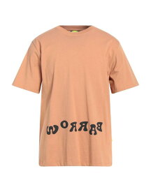 【送料無料】 バロー メンズ Tシャツ トップス T-shirt Brown