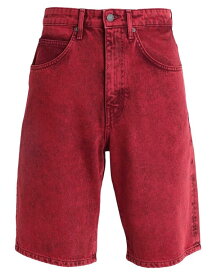 【送料無料】 ゲス メンズ ハーフパンツ・ショーツ デニムショーツ ボトムス Denim shorts Brick red