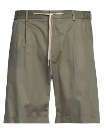 【送料無料】 タリアトーレ メンズ ハーフパンツ・ショーツ ボトムス Shorts & Bermuda Military green