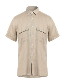 【送料無料】 リュー・ジョー メンズ シャツ リネンシャツ トップス Linen shirt Sand