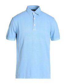 【送料無料】 バンラック メンズ ポロシャツ トップス Polo shirt Light blue