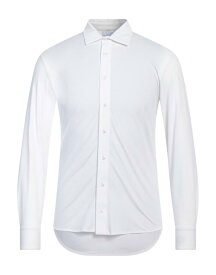 【送料無料】 セイブ ザ ダック メンズ シャツ トップス Solid color shirt White