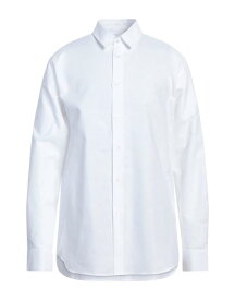 【送料無料】 トラサルディ メンズ シャツ トップス Solid color shirt White