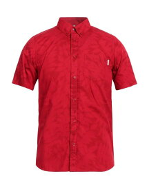 【送料無料】 カーハート メンズ シャツ トップス Patterned shirt Red