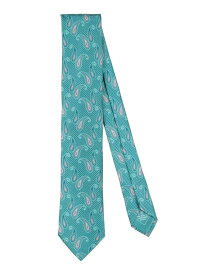 【送料無料】 ブリオーニ メンズ ネクタイ アクセサリー Ties and bow ties Turquoise
